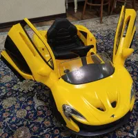 ماشین شارژی مک لارن P1