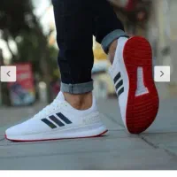 کتانی پیاده روی آدیداس ۴۶|کیف، کفش، کمربند|قزوین, |دیوار