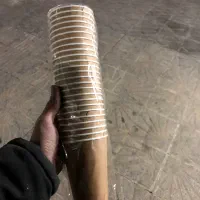 لیوان کافه سه جداره