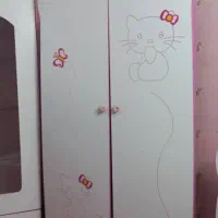 ست کامل تخت و کمد نوجوان