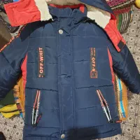 دوعدد کاپشن پسرانه