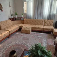 مبل راحتی 7نفره سالم کارکرده