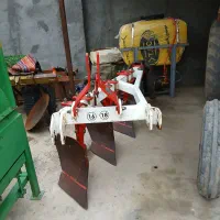 گاوآهن یا گاو آهن قربان در حد نو۱۴۰۰ خشک واقعی