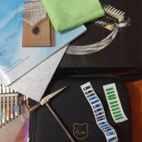 کالیمبا کریستالی کیمی|سازهای سنتی|مشهد, کلاهدوز|دیوار