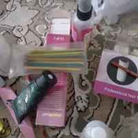 لوازم کاشت ناخن|آرایشگاه و سالن‌های زیبایی|خان ببین, |دیوار