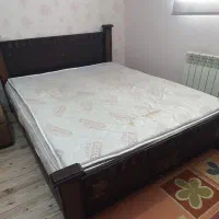 سرویس خواب ۲نفره به همراه تشک رویال|تخت و سرویس خواب|اردبیل, |دیوار