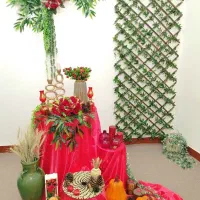 آتلیه عکاسی با دکور ویژه یلدا