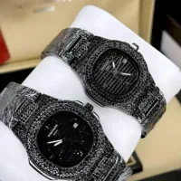 ساعت پتک فیلیپ فول نگین ست عروس دامادی