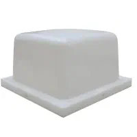 قالب لبه ۵ سانتی/وافل قفلدار/تخت پلاستیکی