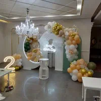 بادکنک آرایی و گل آرایی