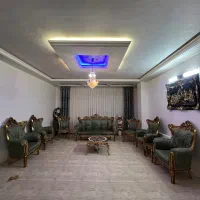 مبل سلطنتی ۹ نفره به همراه میز عسلی ها