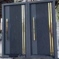 درب باغ و حیاط فرفورژه و کلاسیک تبریز|مصالح و تجهیزات ساختمان|تبریز, |دیوار