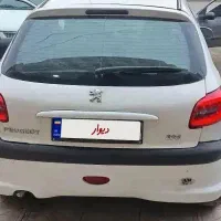 پژو ۲۰۶ سفید معاوضه و شرایط اقساط