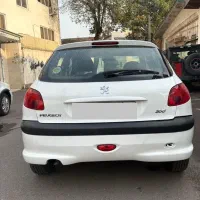 206 تیپ ۲ ۱۴۰۱ دریچه گاز برقی|خودرو سواری و وانت|رشت, دباغیان|دیوار