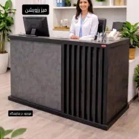 میزو صندلی مدیریتی و میر تحریر وکامپیوتر کانتر