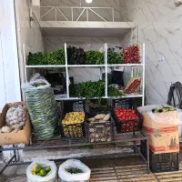 قفسه برای سبزی فروشی