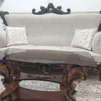 مبل کلاسیک در حد نو|مبلمان خانگی و میز عسلی|ابهر, |دیوار