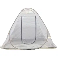 پشه بند مسافرتی ۶ نفره بزرگ با زیری ضخیم و مرغوب