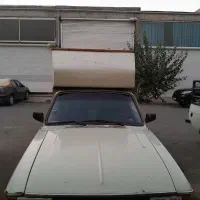 پیکان وانت مدل ۹۱ سی ان جی شرکتی سالم
