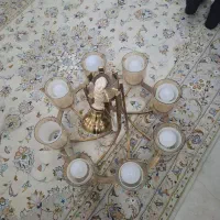 لوستر ۸ شعله