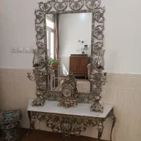 آینه شمعدان