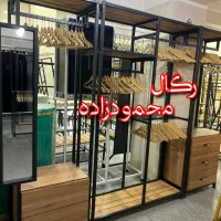 کد202/ستونی ضخیم کشو/2ردیف رگال