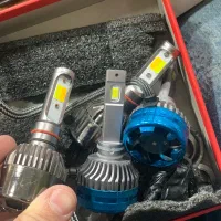 هدلایت قوی دو دست سه رنگ