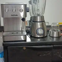 اسپرسوسازنوا مخلوط کن و آسیاب کن همیلتون|خردکن، آسیاب، غذاساز|اسلامشهر, شهرک واوان|دیوار