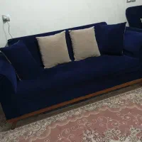 مبل راحتی|مبلمان خانگی و میز عسلی|شیراز, گل سرخ|دیوار