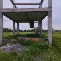 فروش فوری ۵۳۰ متری در بازکیاگوراب به دلیل مهاجرت|فروش زمین و ملک کلنگی|لاهیجان, بازکیاگوراب|دیوار