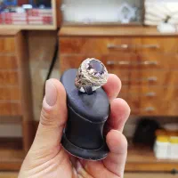 انگشتر نقره