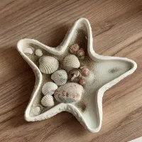 فروش جعبه سینی رزینی دریایی شمع|صنایع دستی و سایر لوازم تزئینی|سیرجان, |دیوار