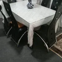 میز ناهارخوری با صندلی ۶ نفره