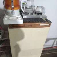 یخچال و چای ساز و آبمیوه گیر