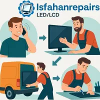 کارآموز تعمیرتلوزیون|خدمات پیشه و مهارت|اصفهان, پوریای ولی|دیوار