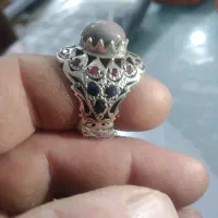 انگشتر جواهری اپال|جواهرات|قوچان, |دیوار