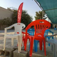 صندلی پلاستیکی طرح ناصر کد 854|میز و صندلی غذاخوری|کازرون, |دیوار