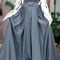 لباس مجلسی ساتن بهترین جنس آمریکایی سایز ۴۰ تا ۴۴