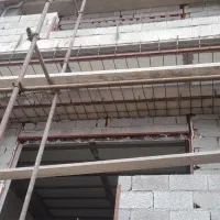 جوشکاری والپست وساخت در حفاظ|خدمات پیشه و مهارت|املش, |دیوار