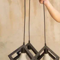 لوستر|لوستر و چراغ آویز|کرج, اسلام‌آباد|دیوار