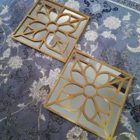 آینه تزئینی|آینه|دورود, |دیوار