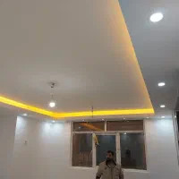 اجرای کناف و سقف های کاذب و رنگ و نورپردازی|خدمات پیشه و مهارت|دوگنبدان, |دیوار