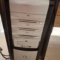 مانیتور LG و کیس|رایانه رومیزی|سمنان, |دیوار