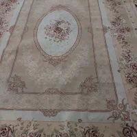 جفت قالی۹متری۷۰۰شانه تراکم۲۵۵۰تمام نخ|فرش|اهواز, شهرک رزمندگان|دیوار