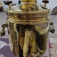 دوعددناخونگیرسماورابریق|کلکسیون اشیاء عتیقه|بیرجند, |دیوار