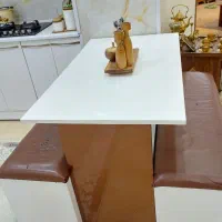 میز و نیمکت،جزیرهMDF