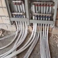 لوله کشی اب فاضلابی شوفاژ ابگرمکن پمپ