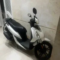 Sym SF180 در حد صفر