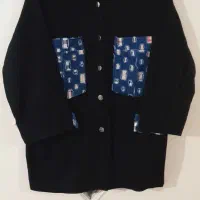 مانتو پاییزی شومیز شلوار کت هودی شلوار کراپ دامن