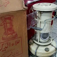 آلادین نفتی باکارتن(معاوضه کالا ب کالا)عضو کانالشو|بخاری، هیتر، شومینه|قم, شهید رجایی|دیوار